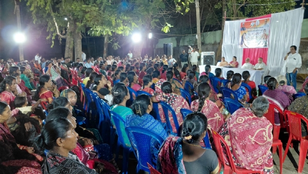 ଜିଲ୍ଲା କଂଗ୍ରେସ ସଭାନେତ୍ରୀ ଜୟନ୍ତୀ ପଟେଲ ଙ୍କୁ ଭବ୍ୟ ସମ୍ବର୍ଦ୍ଧନା