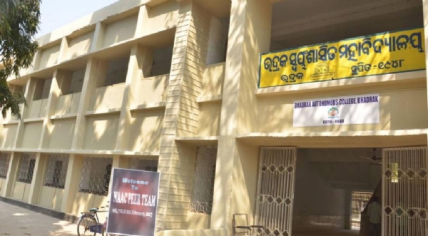 BHADRAK COLLEGE +2 RESULT