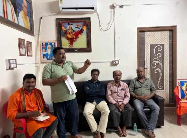 କାଲିମେଳା ବିଜେପି ମଣ୍ଡଳ ପକ୍ଷରୁ ପ୍ରସ୍ତୁତି ବୈଠକ ଅନୁଷ୍ଠିତ କାଲିମେଳା ବିଜେପି ମଣ୍ଡଳ ପକ୍ଷରୁ ପ୍ରସ୍ତୁତି ବୈଠକ ଅନୁଷ୍ଠିତ
