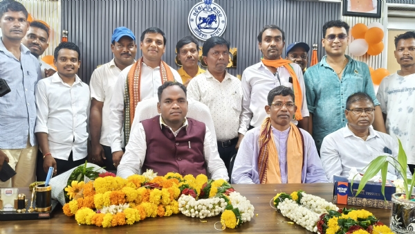 ମାଲକାନଗିରି ଯୋଜନା ବୋର୍ଡ ଅଧ୍ୟକ୍ଷ ପଦଭାର ସମ୍ଭାଳିଲେ ବିଧାୟକ ନରସିଂହ ମାଡ଼କାମୀ ।