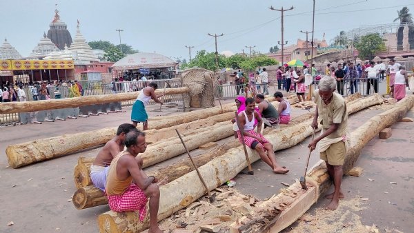 ରଥଖଳା ଚଳଚଞ୍ଚଳ ୩୧ ଦିନରେ ୧୮ ଟି ଅଖ ନିର୍ମାଣ କାର୍ଯ୍ଯ ଆଗେଇ ଛିଲିଛି