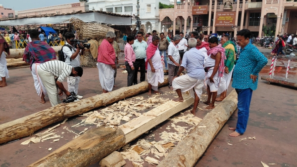 ରଥଖଳା ଚଳଚଞ୍ଚଳ ୩୧ ଦିନରେ ୧୮ ଟି ଅଖ ନିର୍ମାଣ କାର୍ଯ୍ଯ ଆଗେଇ ଛିଲିଛି