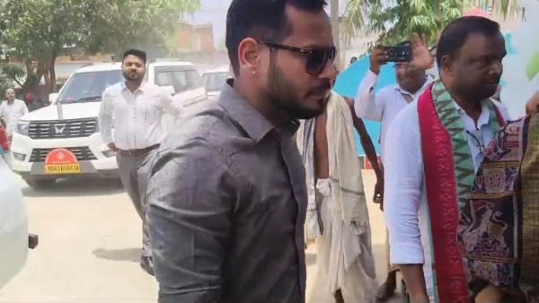 ଜିଲ୍ଲାସ୍ତରୀୟ ଧାନ ମଣ୍ଡି ଉଦଘାଟିତ