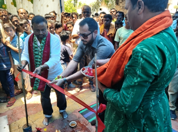 ଆଗଲପୁର ବ୍ଲକ୍ ଅନ୍ତର୍ଗତ ବୁଦୁଲା ଠାରେ ରବି ଧାନ ସଂଗ୍ରହ ମଣ୍ଡି ଆନୁଷ୍ଠାନିକ ଭାବେ ଆରମ୍ଭ