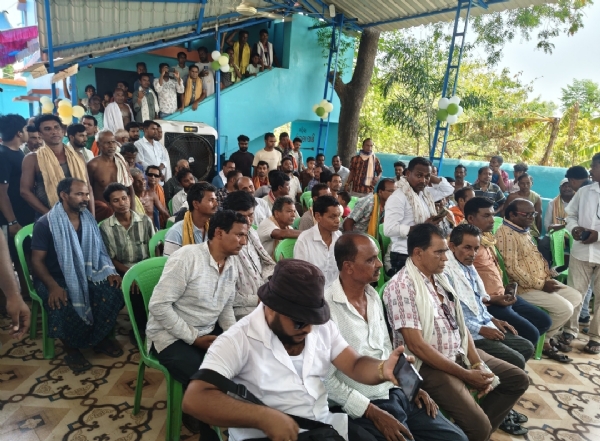 ଆଗଲପୁର ବ୍ଲକ୍ ଅନ୍ତର୍ଗତ ବୁଦୁଲା ଠାରେ ରବି ଧାନ ସଂଗ୍ରହ ମଣ୍ଡି ଆନୁଷ୍ଠାନିକ ଭାବେ ଆରମ୍ଭ