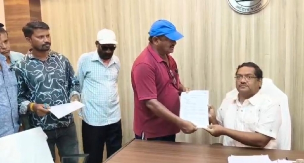 EX. MLA NAREN PALEI LETTER TO CHIEF MINISTER