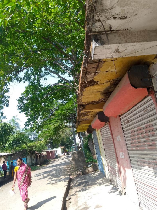 BIPADA SANKULA MARKET COMPLEX