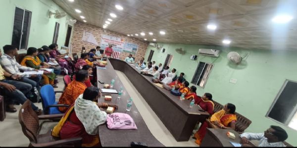 ଲୋଇସିଂହା ବ୍ଲକ୍ ରେ ଗ୍ରାମ ପଞ୍ଚାୟତ ସ୍ତରୀୟ ଶିଶୁ ସୁରକ୍ଷାର ଯୋଜନା ପ୍ରସ୍ତୁତି ତାଲିମ୍