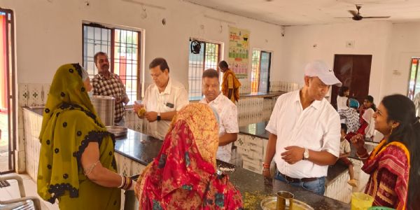 ସୁନାବେଡ଼ାରେ ପ୍ରକଳ୍ପ ନିର୍ଦ୍ଧେଶକ ଡୁଡ଼ା କୋରାପୁଟଙ୍କ ସମୀକ୍ଷା