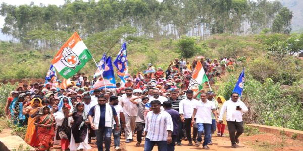 ଯୁବ କଂଗ୍ରେସର ସିଜିମାଳି ବଂଚାଅ ପଦଯାତ୍ରା ସ୍ଥଗିତ