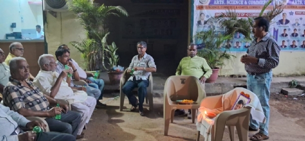 ଶିବ ରଥଙ୍କ ବିୟୋଗରେ ବଲାଙ୍ଗିର ଜିଲ୍ଲା ବରିଷ୍ଠ ନାଗରିକ ମଂଚର ଶୋକ ସଭା