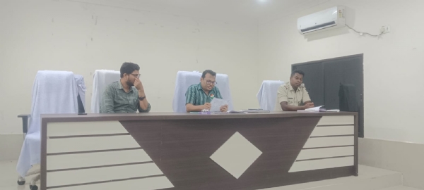 ଜମାଲ ଲାଇନ ରାମମନ୍ଦିର ଓ ମସଜିଦ ସମସ୍ୟାକୁ ନେଇ ଶାନ୍ତି ବୈଠକ