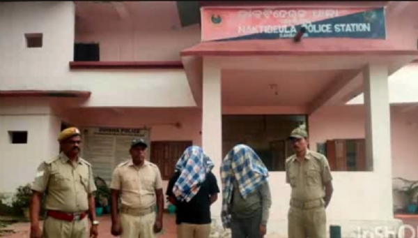 ଗଞ୍ଜେଇ ସହ ବାଇକ୍ ଜବତ, ଦୁଇ ଗିରଫ
