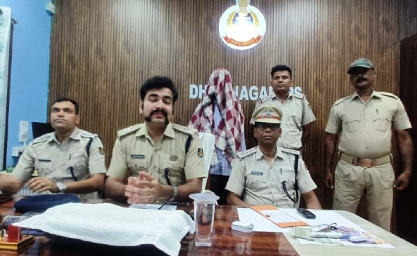 DHAMNAGAR BRAUN SUGAR SEIZED DHAMNAGAR BRAUN SUGAR SEIZED