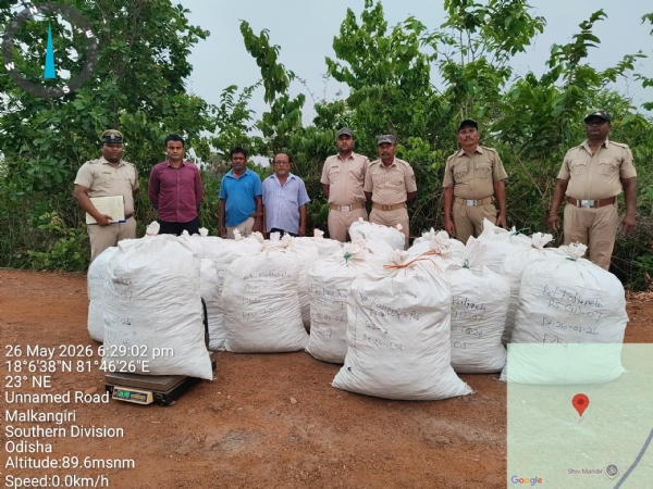 ୬୫୦ କେଜି ଗଞ୍ଜେଇ ଜବତ, ଜଣେ ଗିରଫ