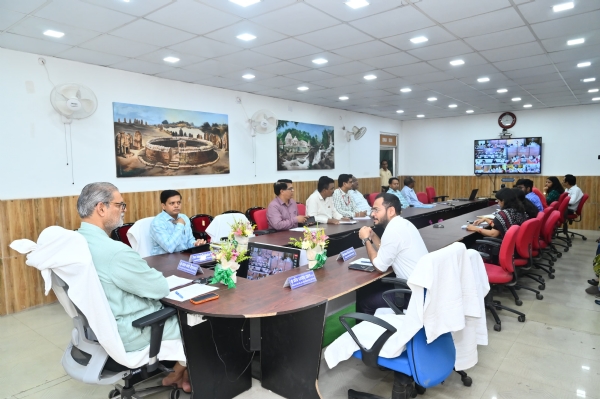 **ମୌସୁମୀ ବର୍ଷା ଓ ଏଲ୍ ନିନୋ ଆଶଙ୍କାର ମୁକାବିଲା ପାଇଁ ଖରିଫ୍ ୨୦୨୬ ରଣନୀତି ପ୍ରସ୍ତୁତ କଲା ଓଡ଼ିଶା**