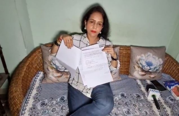 शिकायतकर्ता अधिवक्ता रिंकी चटर्जी सिंह 