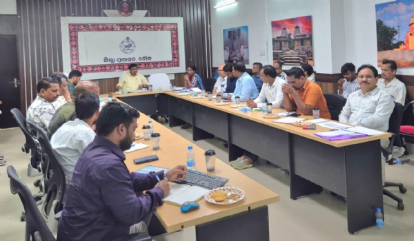 ବୌଦ୍ଧ ଜିଲ୍ଲା ସଡ଼କ ସୁରକ୍ଷା କମିଟି ବୈଠକ ଅନୁଷ୍ଠିତ