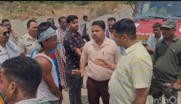ହେଲେଇ କୁଆଁରୀ ସ୍ଥିତ ପଥର କ୍ରସରକୁ ସିଲ୍ କଲା ପ୍ରଶାସନ