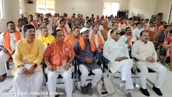 ପ୍ରଶିକ୍ଷଣ ଶିବିରରେ ଯୋଗଦେଇ କର୍ମୀମାନଙ୍କୁ ସଫଳତାର ମନ୍ତ୍ର ଦେଲେ ମନ୍ତ୍ରୀ, ବିଧାୟକ୧ ପ୍ରଶିକ୍ଷଣ ଶିବିରରେ ଯୋଗଦେଇ କର୍ମୀମାନଙ୍କୁ ସଫଳତାର ମନ୍ତ୍ର ଦେଲେ ମନ୍ତ୍ରୀ, ବିଧାୟକ୧