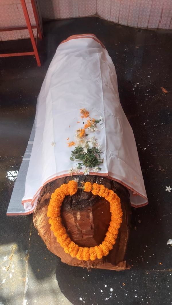 ମଙ୍ଗଳା ମନ୍ଦିରରେ ଜଗନ୍ନାଥଙ୍କ ଦାରୁ ବିଗ୍ରହ ନିର୍ମାଣ କାର୍ଯ୍ୟ ଶୁଭାରମ୍ଭ