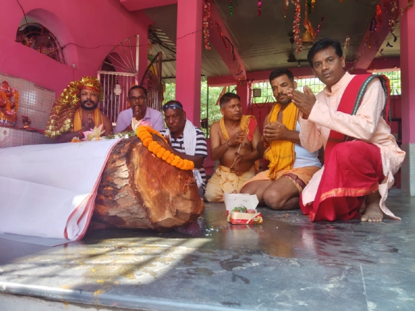 ମଙ୍ଗଳା ମନ୍ଦିରରେ ଜଗନ୍ନାଥଙ୍କ ଦାରୁ ବିଗ୍ରହ ନିର୍ମାଣ କାର୍ଯ୍ୟ ଶୁଭାରମ୍ଭ