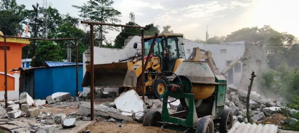 ଚିତ୍ରକୋଣ୍ଡାରେ ପ୍ରଶାସନର ବଡ଼ କାର୍ଯ୍ୟାନୁଷ୍ଠାନ: ଚାଲିଲା