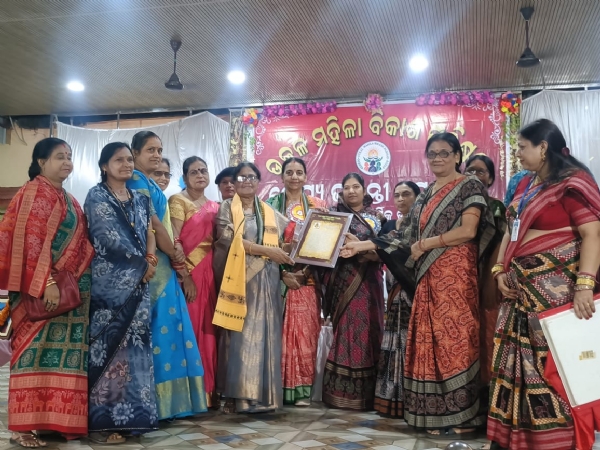 “ଉତ୍କଳ ମହିଳା ବିକାଶ ପରିଷଦ”ର ରୌପ୍ୟ ଜୟନ୍ତୀ ସମାରୋହ