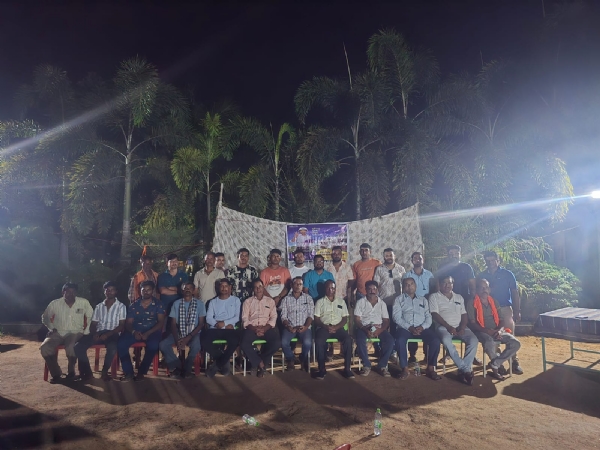 Awareness programme by tata steel Awareness programme by tata steel