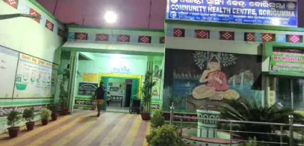 ବଜ୍ରାଘାତ ରେ ମହିଳା ମୃତ