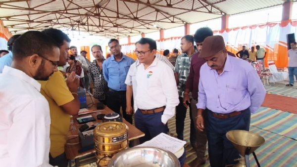 ରବିଧାନ ସଂଗ୍ରହ ନେଇ ପ୍ରଶିକ୍ଷଣ ଏବଂ ଚାଷୀଙ୍କୁ ସଚେତନାତା ରବିଧାନ ସଂଗ୍ରହ ନେଇ ପ୍ରଶିକ୍ଷଣ ଏବଂ ଚାଷୀଙ୍କୁ ସଚେତନାତା