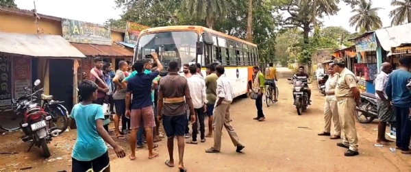 LAXMI BUS - ANANDAPURBASI NIRAS