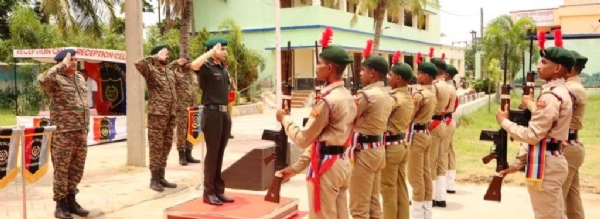 DAHAPANIA RE NCC CAMP DAHAPANIA RE NCC CAMP