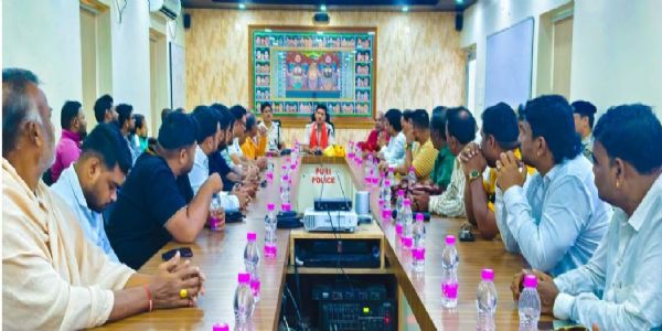 ରଥଯାତ୍ରା ପାଇଁ ରେଳବାଇ ପରିଚାଳନା ଓ ଯାତ୍ରୀ ସୁବିଧା ସମ୍ବନ୍ଧୀୟ ସମୀକ୍ଷା ବୈଠକ