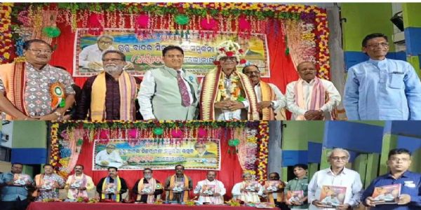 ସଫଳ ନାଟ୍ୟକାର କେବେ ପୁରସ୍କାରକୁ ଅପେକ୍ଷା କରିନଥାଏ, ନାଟ୍ୟକାର ବାଦଲ ସିକ୍ଦାରଙ୍କ ‘ଅଭିନନ୍ଦନିକା’ ଲୋକାର୍ପଣ ଉତ୍ସବ