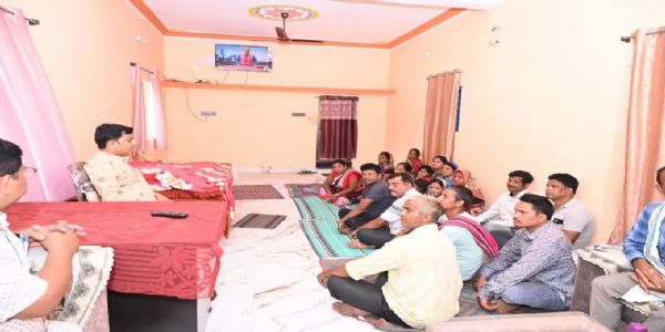 ମନ୍ କି ବାତ୍’ ମାଧ୍ୟମରେ ଜନସାଧାରଣଙ୍କ ସହ ଯୋଡ଼ିହେଲେ ବିଧାୟକ ଟଙ୍କଧର