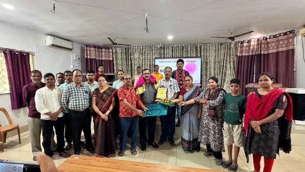 Fairwell ceremony of principal