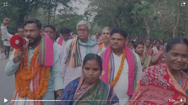 ପ୍ରାଇସ୍, ପ୍ରେଷ୍ଟିଜ୍ ଓ ପେନସନ୍ ଦାବି ନେଇ ଚାଷୀଙ୍କ ରଣହୁଙ୍କାର, ନବନିର୍ମାଣ କୃଷକ ସଂଗଠନର ଜାଗରଣ ଯାତ୍ରା
