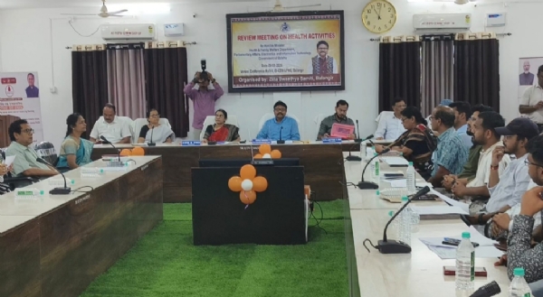 ସ୍ୱାସ୍ଥ୍ୟ ମନ୍ତ୍ରୀଙ୍କ ବିଭିନ୍ନ ସ୍ୱାସ୍ଥ୍ୟ ସେବା ସମ୍ପର୍କିତ ଗୁରୁତ୍ୱପୂର୍ଣ୍ଣ ସମୀକ୍ଷା ବୈଠକ