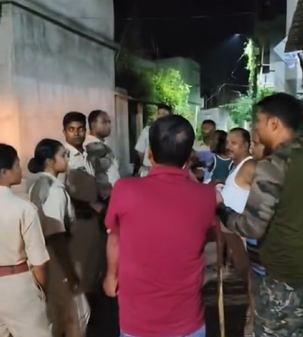 ହାଇ ଆଲର୍ଟରେ ସମ୍ବଲପୁର ସହର