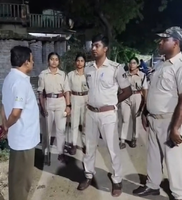 ହାଇ ଆଲର୍ଟରେ ସମ୍ବଲପୁର ସହର