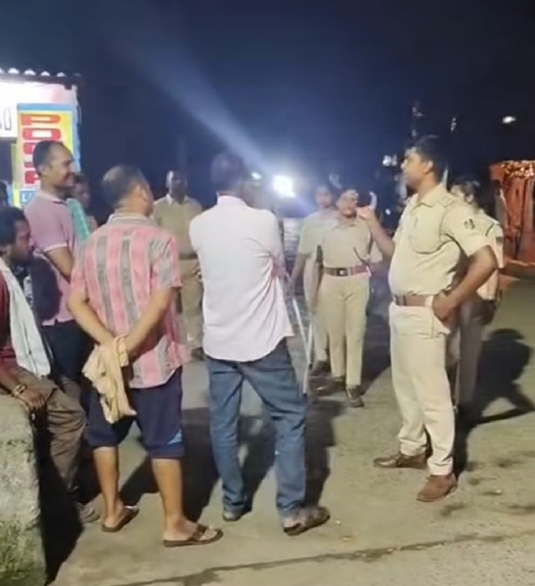ହାଇ ଆଲର୍ଟରେ ସମ୍ବଲପୁର ସହର