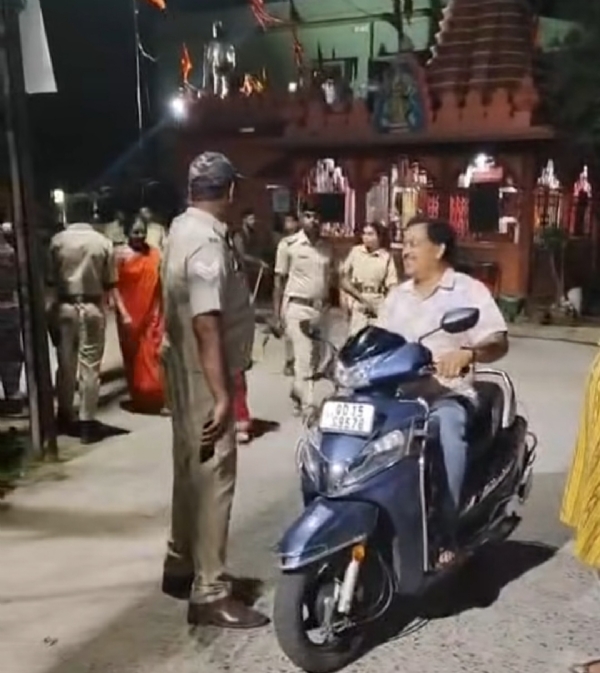 ହାଇ ଆଲର୍ଟରେ ସମ୍ବଲପୁର ସହର