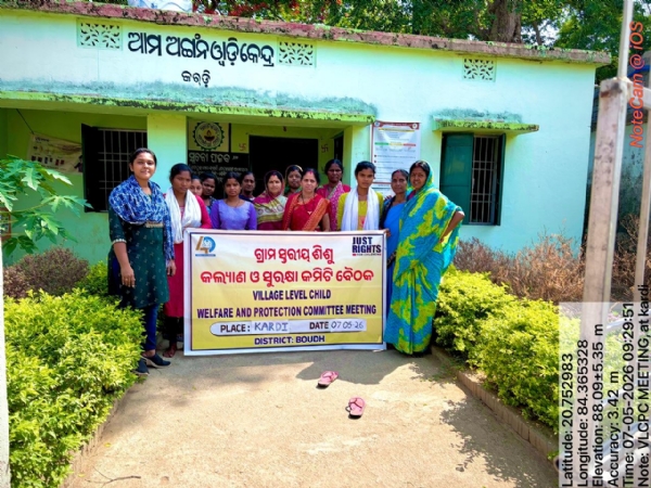 ବୌଦ୍ଧ ଜିଲାର ବିଭିନ୍ନ ଗ୍ରାମରେ ବାଲ୍ୟ ବିବାହ ନିଷେଧ ଆଇନନେଇ ସଚେତନତା ସଭା