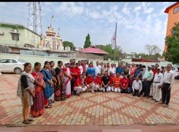 ବଲାଙ୍ଗିର ଜିଲ୍ଲା ସ୍ତରୀୟ ବିଶ୍ୱ ରେଡ କ୍ରସ ଦିବସ ପାଳିତ