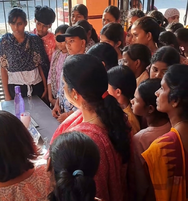 ଛାତ୍ରଛାତ୍ରୀଙ୍କୁ ଥାନା ସଚେତନତା ଦେଲା ଜୁଭେଣ୍ଟିକା ଯୋଜନା