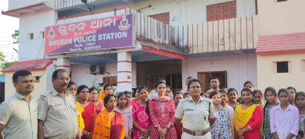 ଛାତ୍ର ଛାତ୍ରୀ ମାନଙ୍କୁ ସଚେତନତା କାର୍ଯ୍ୟକ୍ରମ