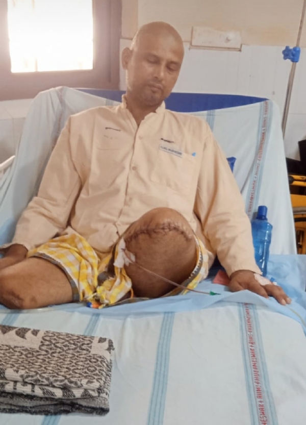 ଜୀବନ ସହ ଲଢୁଛନ୍ତି କୁଡସିଂହାର ଗୋପାଳ ସାହୁ