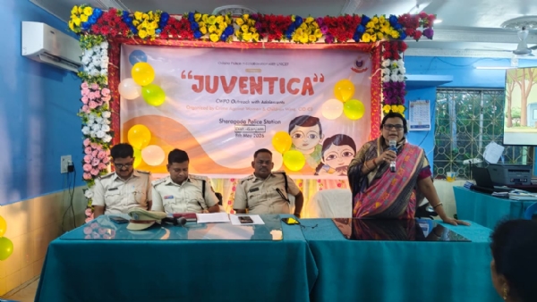 ଶେରଗଡ଼ ବ୍ଳକ ରେ ଜୁଭେଣ୍ଟିକା କାର୍ଯ୍ୟକ୍ରମ