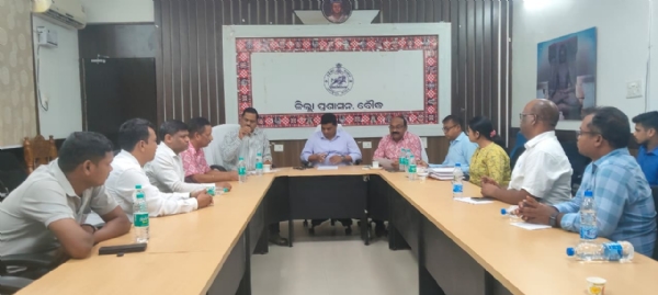 ବୌଦ୍ଧରେ “ସୋମନାଥ ସ୍ୱାଭିମାନ ପର୍ବ ” ଜିଲ୍ଲାସ୍ତରୀୟ କାର୍ଯ୍ୟକ୍ରମ ପାଇଁ ପ୍ରସ୍ତୁତି ବୈଠକ ଅନୁଷ୍ଠିତ